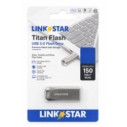 LINK★STAR Titan Flash USB 3.0 Метална Флаш Памет - 8GB