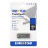 LINK★STAR Titan Flash USB 3.0 Метална Флаш Памет - 64GB