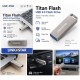 LINK★STAR Titan Flash USB 3.0 Метална Флаш Памет - 64GB