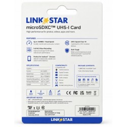 LINK★STAR microSD Карта Памет - 64GB