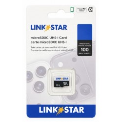 LINK★STAR microSD Карта Памет - 64GB