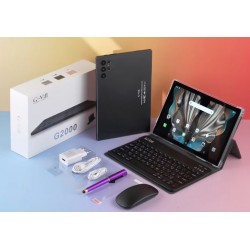 Таблет G2000 ( Черен ) – 10.1 инча, 16GB RAM, 512GB ROM, Android 13 OCTA CORE,DUAL SIM, 50MP КАМЕРА 