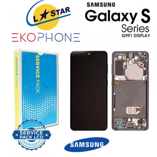 ОРИГИНАЛЕН LCD Дисплей за Samsung S21 5G 2021 SM-G991 ( БЕЗ Рамка )