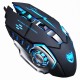 USB Геймърска светеща Гейминг Мишка T9