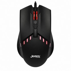 JEDEL M82 Жична RGB Геймърска Мишка – Ергономичен Дизайн, Регулируемо DPI, USB