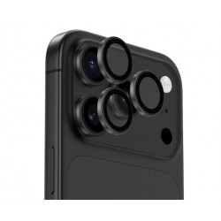 Цветен протектор за Камера iPhone 17 Air - (Черен) BLACK 