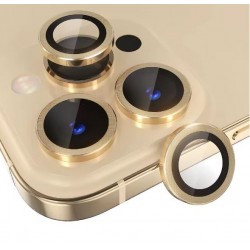 Цветен протектор за Камера iPhone 17 Air - (Залтист) GOLD