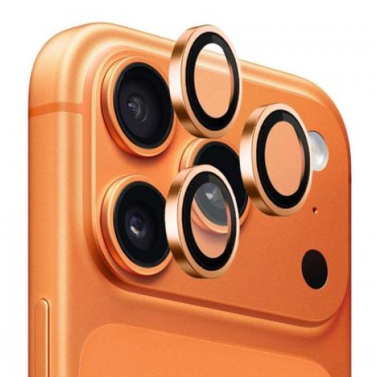 Цветен протектор за Камера iPhone 17 - (Оранжев) COSMIC ORANGE