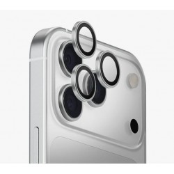 Цветен протектор за Камера iPhone 17 - (Сив) SILVER