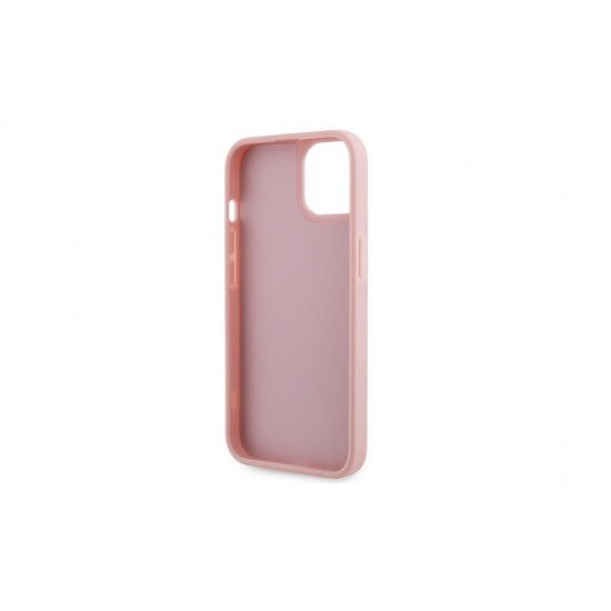 1070 Guess Galaxy S24 Plus Back cover case - Rhinestone Triangle - Pink