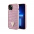 1070 Guess Galaxy S24 Plus Back cover case - Rhinestone Triangle - Pink