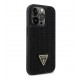 1049 Guess Galaxy S24 Plus Back cover case - Rhinestone Triangle - Black
