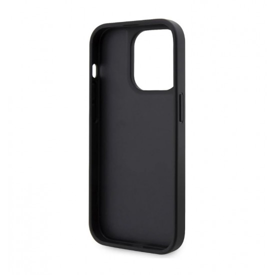 1049 Guess Galaxy S24 Plus Back cover case - Rhinestone Triangle - Black