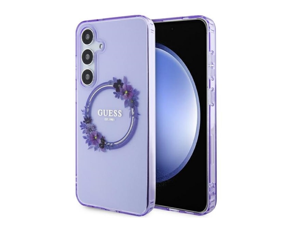 https://lstarbg.com/image/cache/catalog/guess%20samsung%20s24%20Magsafe%20flower%20purple-999x797