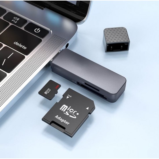 “HB45 Spirit” Четец на карти USB-A 2.0 или 3.0