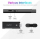 2025 HCS97 TV 4K HDR ULTRA HD android 14.0 TV Stick 4GB+64GB 2.4/5G Wifi 100M-LAN порт Netflix Youtube Media Player