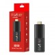 2025 HCS97 TV 4K HDR ULTRA HD android 14.0 TV Stick 4GB+64GB 2.4/5G Wifi 100M-LAN порт Netflix Youtube Media Player