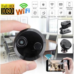 HDQ15 ( APP:iwfCam ) WiFi Мини интелигентна камера за видеонаблюдение IP30 IP30