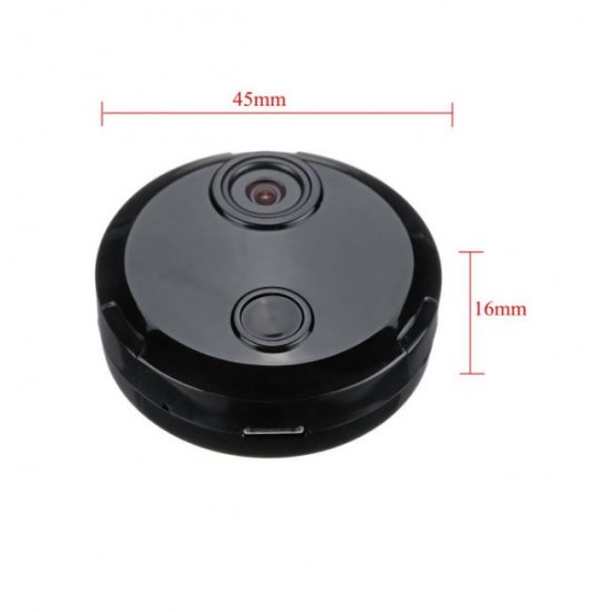 HDQ15 ( APP:iwfCam ) WiFi Мини интелигентна камера за видеонаблюдение IP30 IP30