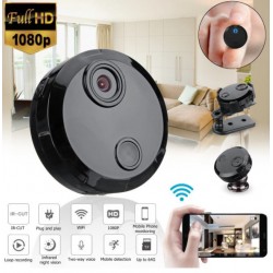 HDQ15 ( APP:iwfCam ) WiFi Мини интелигентна камера за видеонаблюдение IP30 IP30