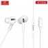 EARLDOM слушалки E32 с Type-C жак - Бял