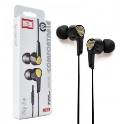 EARLDOM E63 Метални слушалки с 3.5mm. жак - Черен