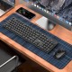 HOCO GM17 Безжичен комплект клавиатура и мишка, 2.4GHz, USB, 1600 DPI