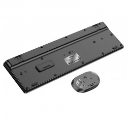 HOCO GM17 Безжичен комплект клавиатура и мишка, 2.4GHz, USB, 1600 DPI
