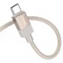 HOCO UPA32B Aux 3.5mm Към USB-C Type-C - Златист
