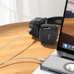 HOCO UPA32B Aux 3.5mm Към USB-C Type-C - Златист