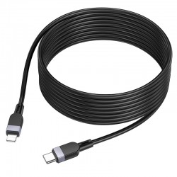 HOCO кабел “X109 Energy” PD 27W  Type-C към Type-C (2M) - Черен