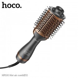 HOCO HP100 четка със сешоар 2 в 1 – сушене, изправяне и обем, 1000–1100W