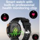 HT30 Мъжки смарт часовник  Sport 2026 – 1.7" AMOLED дисплей, Bluetooth разговори, фенерче, 600mAh батерия, IP68 водоустойчив