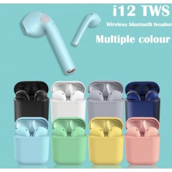 inpods 12 Безжични слушалки - Bluetooth 5.0 - Розов