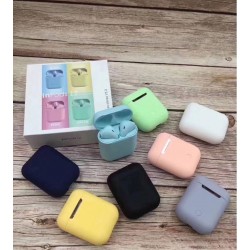inpods 12 Безжични слушалки - Bluetooth 5.0 - Розов