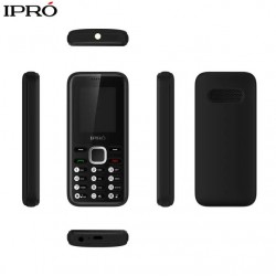 Мобилен телефон (Черен) IPRO A10 Mini+БГ МЕНЮ Без камера /2G/32Mb+32MB/0.08MP/1.77 инча 600mAh/Фенер