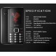 Мобилен телефон (Черен) IPRO A10 Mini+БГ МЕНЮ Без камера /2G/32Mb+32MB/0.08MP/1.77 инча 600mAh/Фенер