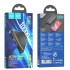 HOCO J100 Powerbank 10,000mAh High-ranking, с 3 изхода USB x 2 T-C x 1, черен