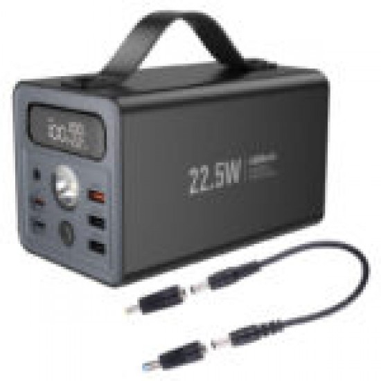 HOCO J138 Distant Power Bank 60000mAh – 22.5W Fast Charge, PD 20W, DC 12V