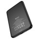 HOCO J140A - Черен Тънка Slim Магнитна MagSafe външна батерия 5,000mAh PD Type-C 15W