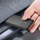 HOCO J140A - Бял Тънка Slim Магнитна MagSafe външна батерия 5,000mAh PD Type-C 15W