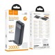 HOCO J163A Wonderful Power Bank 20,000mAh с 4 вградени кабели