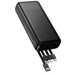 HOCO J163A Wonderful Power Bank 20,000mAh с 4 вградени кабели