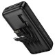 HOCO J163A Wonderful Power Bank 20,000mAh с 4 вградени кабели