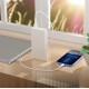HOCO J91 Преносимо зарядно тънък Powerbank 10,000mAh - Черен