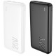 HOCO J91 Преносимо зарядно тънък Powerbank 10,000mAh - Черен