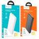 HOCO J91 Преносимо зарядно тънък Powerbank 10,000mAh - Черен