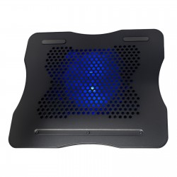 JC-208 Охладителна Подложка за Лаптоп с LED Осветление – Мощен Вентилатор и Ергономичен Дизайн 