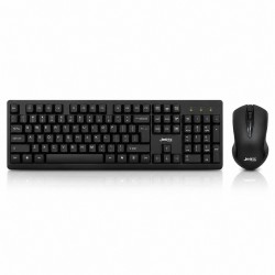 JEDEL WS736 Комплект Клавиатура и Мишка – 2.4GHz, Plug & Play