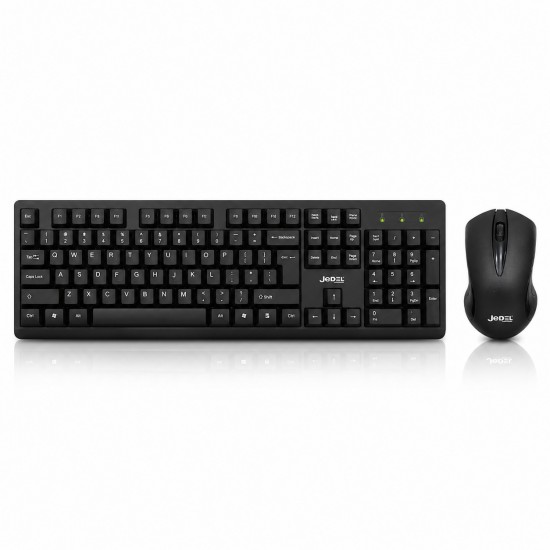 JEDEL WS736 Комплект Клавиатура и Мишка – 2.4GHz, Plug & Play